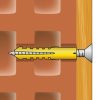 Tipli - 6 x 30 mm - 35 db / csomag