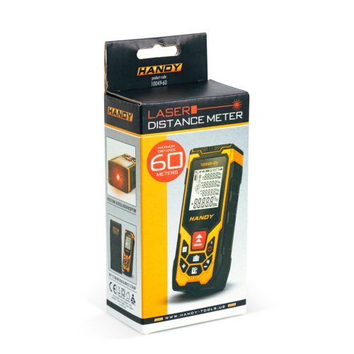 Handy - Lézeres távolságmérő - 60 m