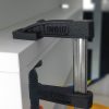 Párhuzamos szorító - tekerős - 160 mm - acél