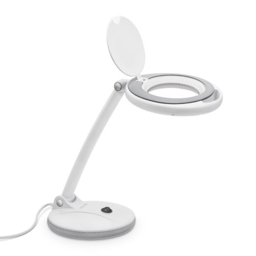 LED lámpa - nagyító lencsével - 4" - 100 mm