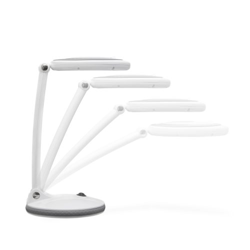 LED lámpa - nagyító lencsével - 4" - 100 mm