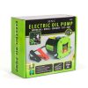 Elektromos olajszivattyú - motorolajhoz, gázolajhoz, hűtőfolyadékhoz - 12V - 60W