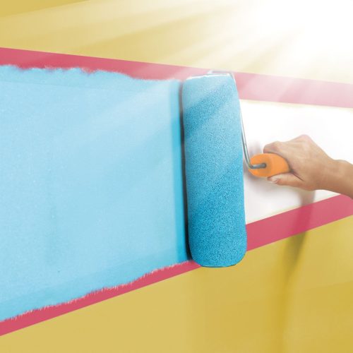 Maszkolószalag - vízbázisú - 50 m x 24 mm - rózsaszín - kültéri