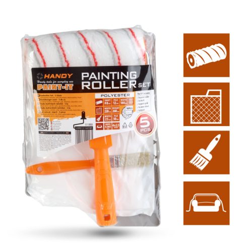 Festőhenger szett - 5 részes