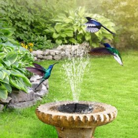 Szolár szökőkút - 160 x 160 mm