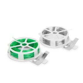 Kötöző/vágó damil tekercs szett vágókéssel