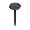 Szolár bukszus - felakasztható - 25 cm - 20 melegfehér LED