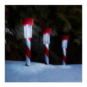 LED szolár lámpa - karácsonyi