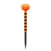 LED-es szolár lámpa - halloween - töklámpás