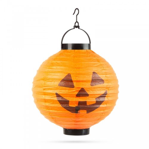 Halloween-i LED-es lampion - Tök