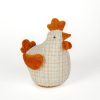 Textil dekoráció - tyúkanyó - 18 cm