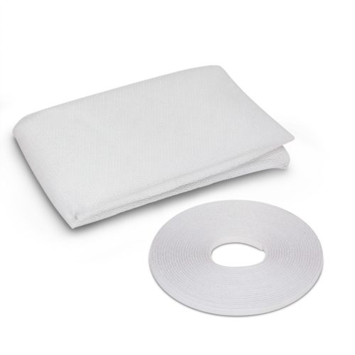 Szúnyogháló ablakra fehér 150 x 180 cm