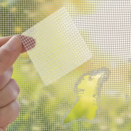 Szúnyogháló javítószalag - 2 m x 5 cm - fehér