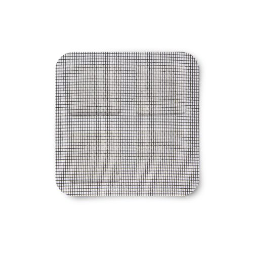 Szúnyogháló javítófolt - 10 x 10 cm - fekete - 4 db / csomag