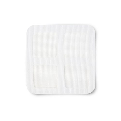 Szúnyogháló javítófolt - 10 x 10 cm - fehér - 4 db / csomag