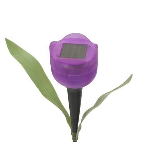 LED-es szolár tulipánlámpa