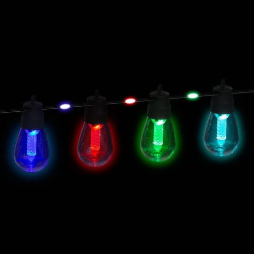 Smart szolár fényfüzér - 84+15 db RGB LED - 14,5 m - bluetooth