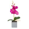 Műnövény dekoráció - orchidea - 3 féle - 29,5 cm