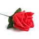 Műnövény dekoráció - rózsa - 3 szín - 5 x 5 x 30 cm