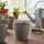 Palántanevelő cserép - Ø8 cm - kerek, papír - 10 db / csomag
