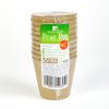 Palántanevelő cserép - Ø8 cm - kerek, papír - 10 db / csomag