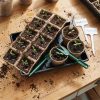 Palántanevelő készlet - 66 db-os - 35,4 x 23,7 x 6,1 cm