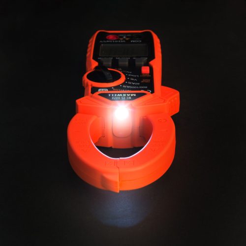 Digitális lakatfogó True RMS AC/DC