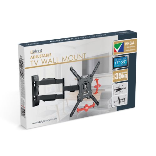 TV fali tartókonzol