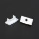 LED aluminium profil végzáró (41010hez) - 2 db - fehér