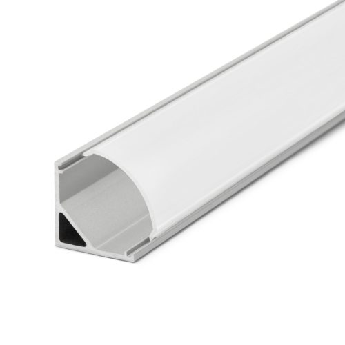 LED alumínium profil takaró búra