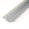 LED aluminium profil sín - vakolható, gipszkartonba süllyeszthető - 1000 x 58 x 13 mm