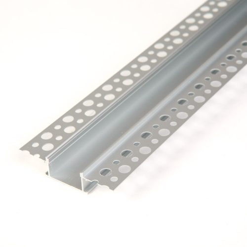 LED aluminium profil sín - vakolható, gipszkartonba süllyeszthető - 1000 x 58 x 13 mm