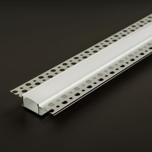 LED alumínium profil takaró búra - opál - 1000 mm (41026A1-hez)