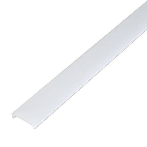 LED alumínium profil takaró búra - opál - 1000 mm (41026A1-hez)