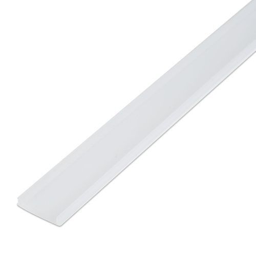 LED alumínium profil takaró búra - opál - 1000 mm (41026A1-hez)