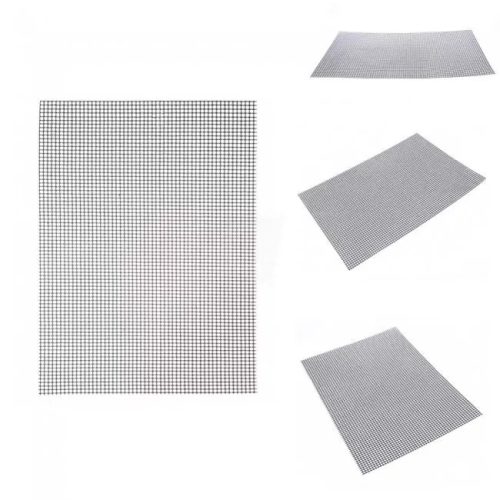 Tapadásmentes grill sütőlap - rácsos felületű - 400 x 330 mm