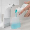 Automata habszappanadagoló - 250 ml - álló / falra akasztható - USB + elemes