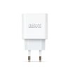 Adapter - Type-C - gyorstöltő, PD20W - fehér