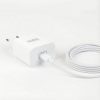 Adapter - Type-C - gyorstöltő, PD20W - fehér