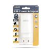 Hálózati Adapter USB + Type-C PD45W gyorstöltéssel - fehér