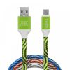 USB töltőkábel Adatkábel - microUSB