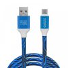 USB töltőkábel Adatkábel - microUSB