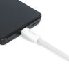 Notebook töltőkábel - adatkábel - Type-C / Type-C - fehér - 1 m - 5 A - 240 W