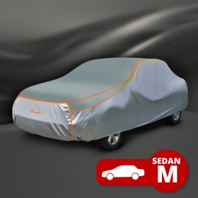   Jégeső elleni autótakaró ponyva - sedan - "M" méret - 450 x 150 x 120 cm