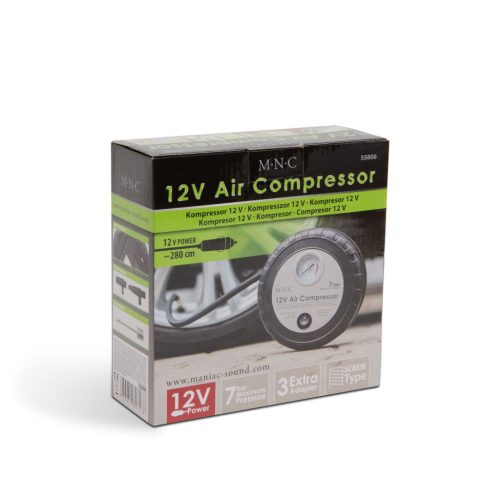 Szivargyújtós, univerzális kompresszor