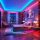 RGB LED szalag - 5 m - 220-240V - 5050 SMD - 30 LED/m - 7,2W/m