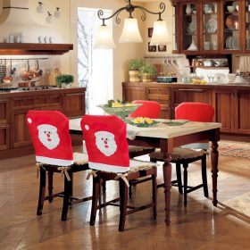 Karácsonyi Székdekor, székhuzat - mikulás