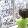 Karácsonyi ragasztós habmatrica 3 féle 60 darabos
