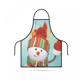 Kötény - karácsonyi - gyerek méret - 47 x 40 cm