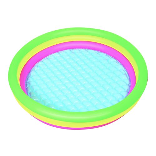 Felfújható gyerek szivárvány medence - 152 cm